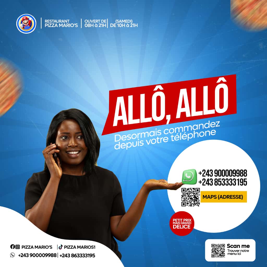 Contact Pizza Mario