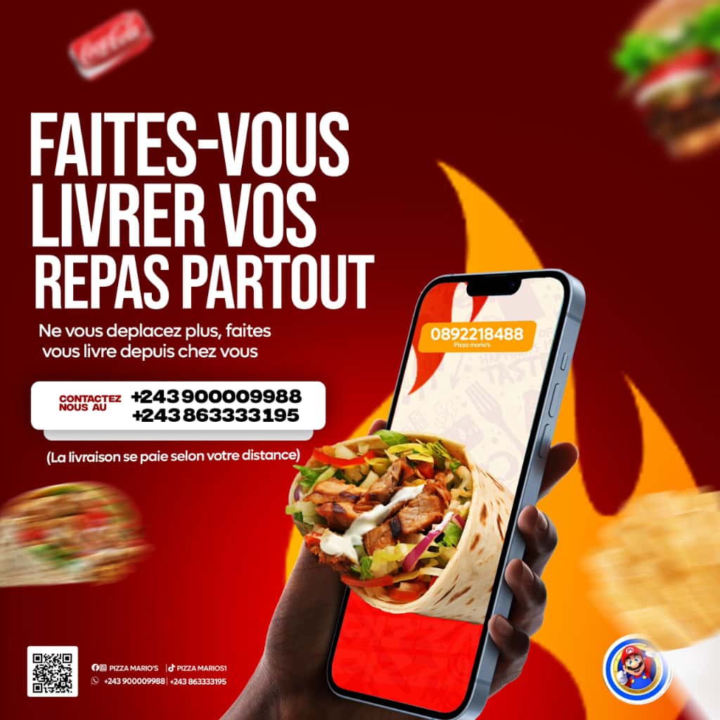 Livraison Pizza Mario