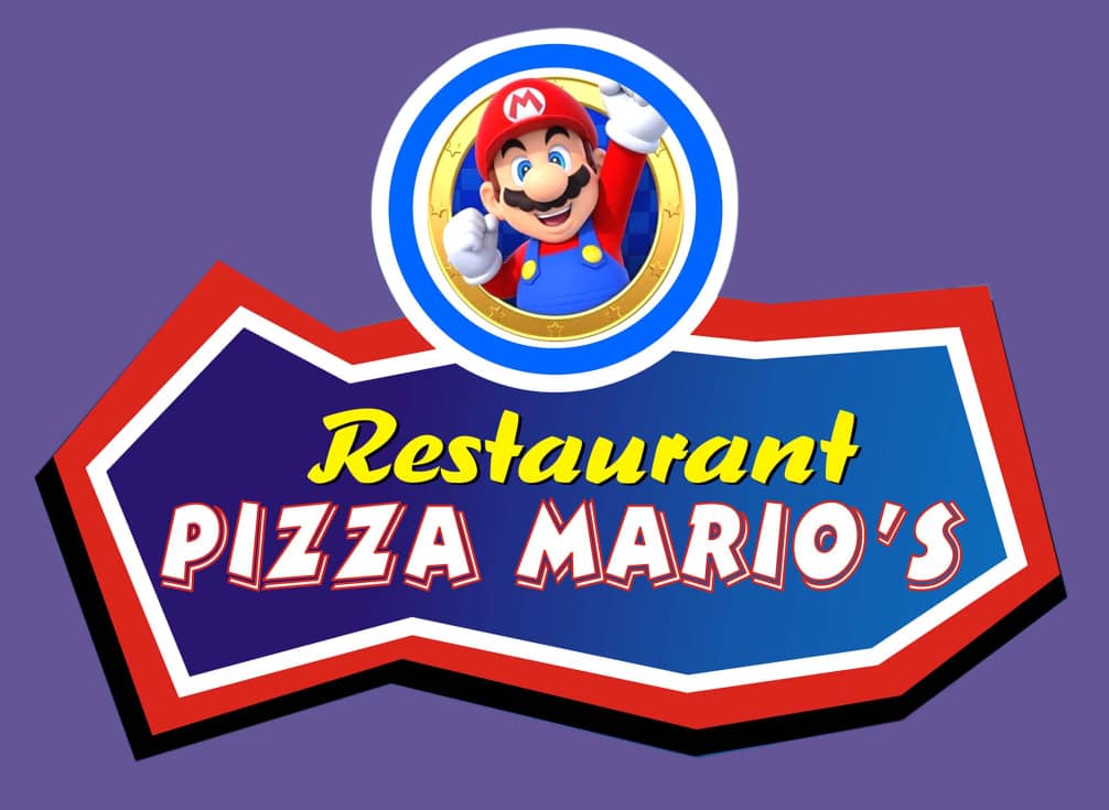 Pizza Mario Logo